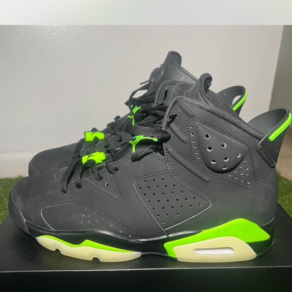 Jordan 6 Retro Electric Green ⚡️